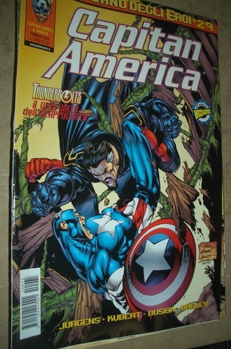 Capitan america thor 75 il - capitan,