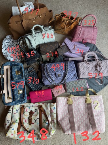Borsa donna vintage - ,, e