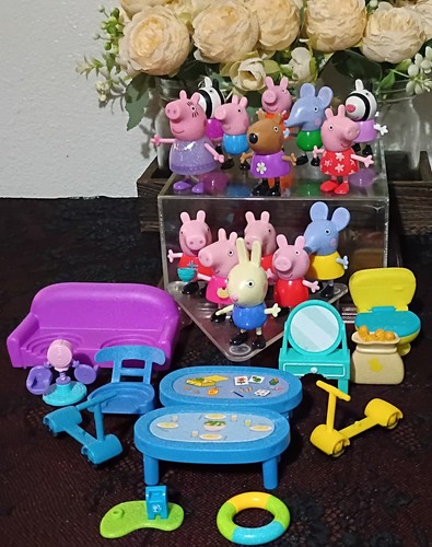 Lotto misto figurine peppa - figurine,