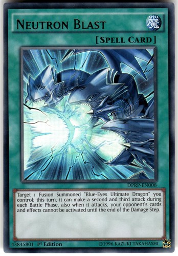 Neutron blast dprp en008 - blast,