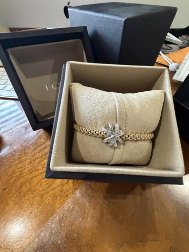Fope solo venezia 18ct gold - fope,