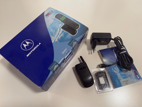 Motorola v3688 vintage boxed - vintage,