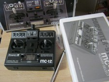 Trasmettitore Graupner MC 12