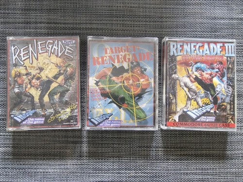 Trilogia renegade commodore - trilogia,