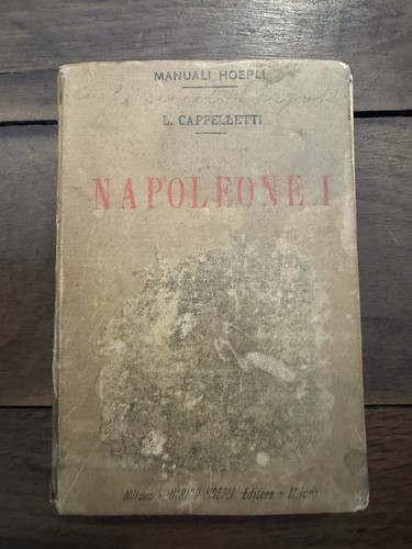 Manuali hoepli napoleone - hoepli,