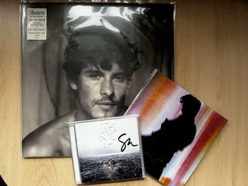 Shawn mendes signed wonder - mendes,