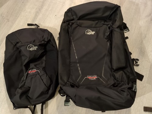 Zaino viaggio lowe - zaino, da