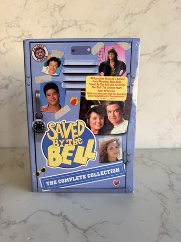 Saved the bell complete - saved, by