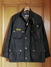 £299 Giacca biker uomo