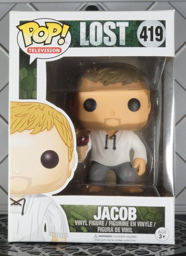Jacob lost funko - pop!, con