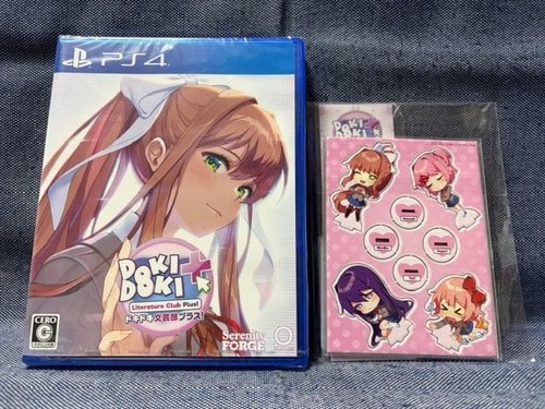 Doki literature club ps4 - club,