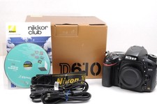 Nikon D610 24,3 megapixel fotocamera digitale nera SC:48100 dal Giappone