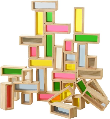 Blocchi finestre colorati - blocchi,