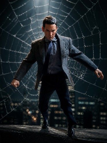 Hot toys spider man peter - hot,