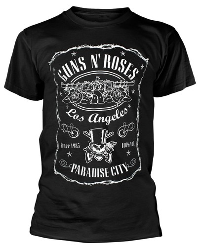 Maglietta guns roses - maglietta, n