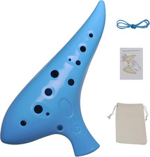 Ocarina in Plastica Alto C a