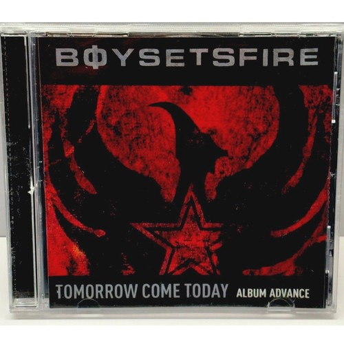 Boy sets fire tomorrow come - cd,