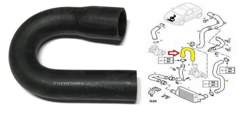 Tubo turbo manicotto - turbo,