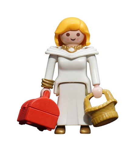 Playmobil personaggio donna - , in