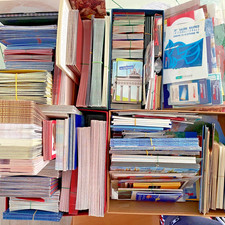 Lotto da 15 Folder - schede