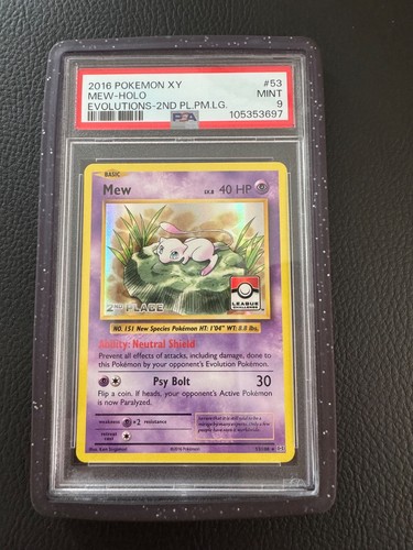Mew evolutions holo - evolutions,