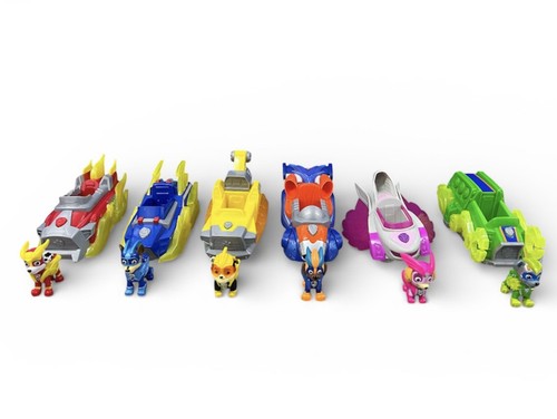 Paw patrol mighty pups - paw,