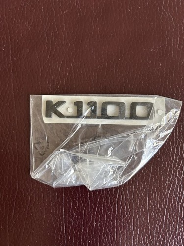 Bmw k1100rs placchetta nera - bmw,