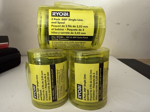 Ryobi confezione bobine - confezione, 3