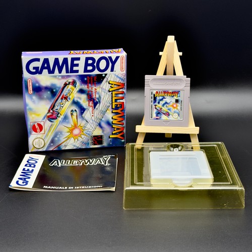 Alleyway nintendo game boy pal - boy,