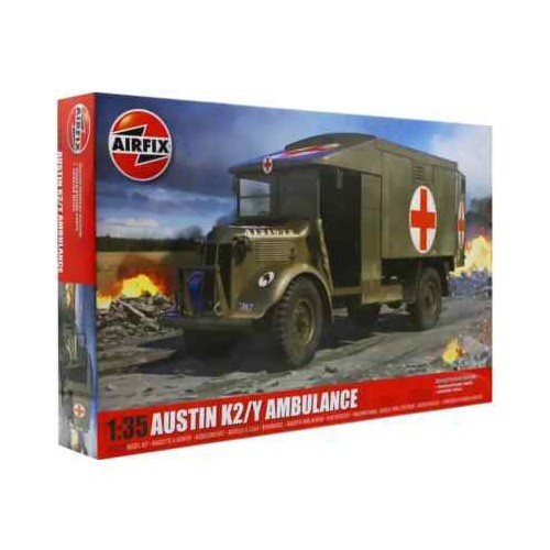 Airfix austin y - austin, k2/y