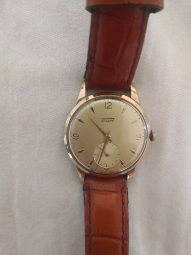 Orologio uomo vintage - orologio, carica