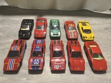 Lotto Modellini Burago 1/43 Made In Italy Ferrari - 10 Pezzi