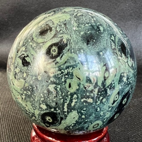 Sfera cristallo diaspro - sfera, di