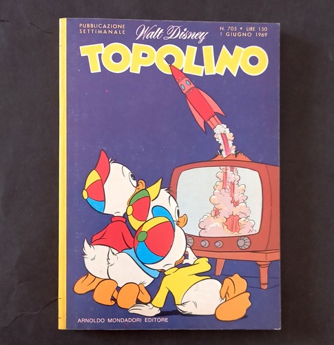 Topolino libretto 705 - topolino,