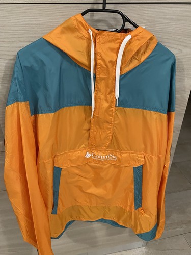 Giacca vento columbia anorak - giacca,