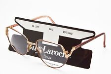 GUY LAROCHE GL2331 oro rosso montatura farfalla occhiali vintage 80s👓Donna