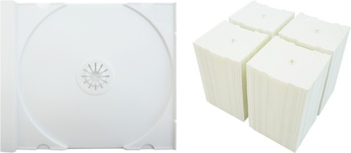Trays solid white - -,