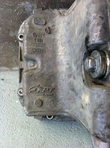 Coppa olio per - , opel