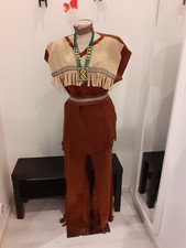 costume carnevale  uomo indiano