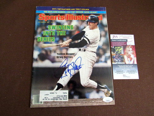 Graig nettles 1977 yankees - graig, 1977-78