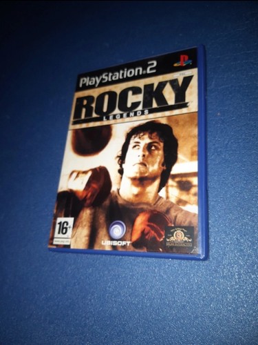 Rocky legends ps2 playstation - rocky,