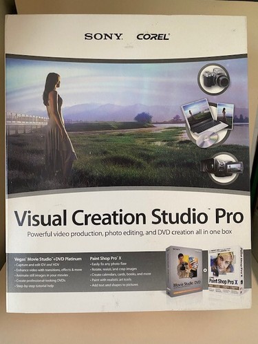 Corel sony visual creation - visual,