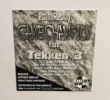 Action Replay Game Champion