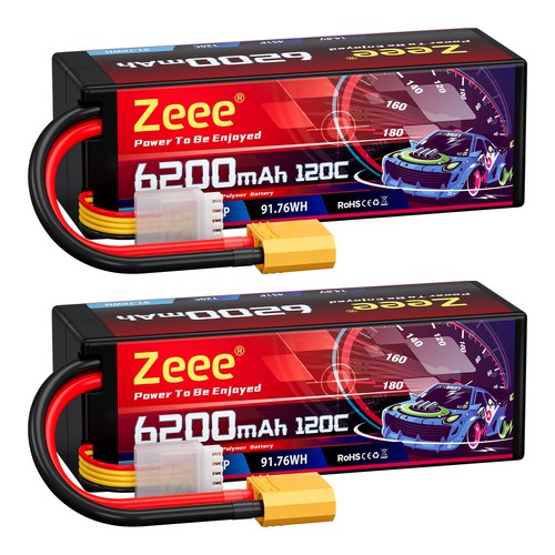 Zeee 6200 mah 8 v - 2x, 14,8