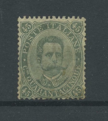 Regno 1889 45c centrato - 1889, 45c.