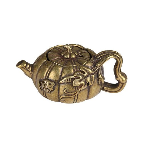 Antica mini pentola - in, rame