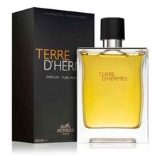 Hermès / TERRE D'HERMES / Profumo / 200 ml / Uomo / Profumo puro / Spray / NUOVO