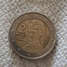 Moneta da 2 euro rara Austria