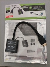 Adattatore HDMI - VGA  per monitor, proiettori.