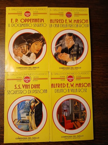 Gialli giallo economico - 4,